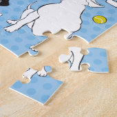 11x14 Kids Dog Puzzle pour enfants aveugles (Côté)