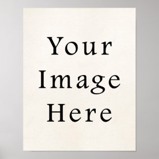 11x14 Posters Carrés Poster personnalisé Papier