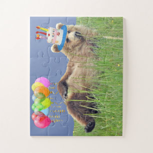 11x14 puzzel van 30 overmaatse stukken grizzly