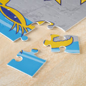 11x14 Puzzle de loutres de mer jouées pour les enf (Côté)