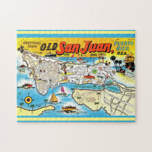 11x14 San Juan Puerto Rico legpuzzel