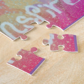 11x14 SpringtimePuzzle met Gift Box Legpuzzel (Zijkant)