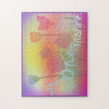 11x14 SpringtimePuzzle met Gift Box