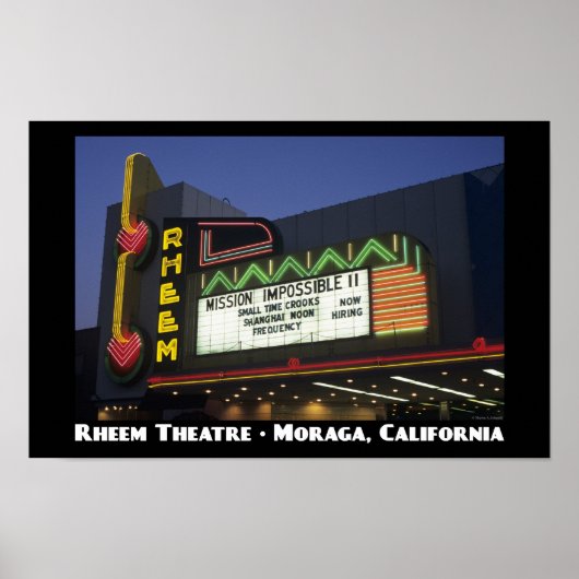 11x17-Poster racktheater Poster (Voorkant)