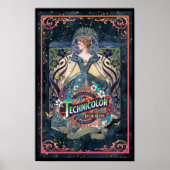 11x17 Rams Head TMH 2025 Starry Night Poster (Voorkant)