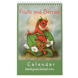 11x7 Fruits and Berries dragon 2018 kalender