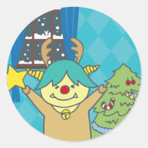 12月モンスターシール