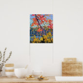 12000pixel500dpi Tom Thomson Twisted Maple Digi Poster (Keuken)