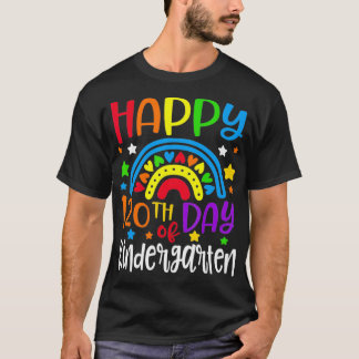 120 dagen slimmer 120e dag van de schoolKindertuin T-shirt