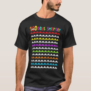 120 Dagen Slimmer Snor Baard Leraren Kinderen 120s T-shirt