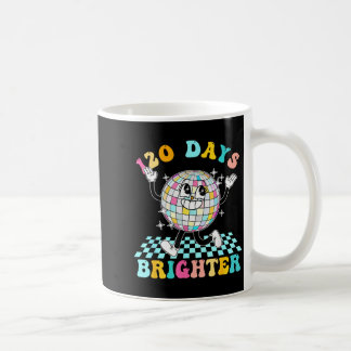 120 dagen vrolijker gefeliciteerd met de 120e scho koffiemok