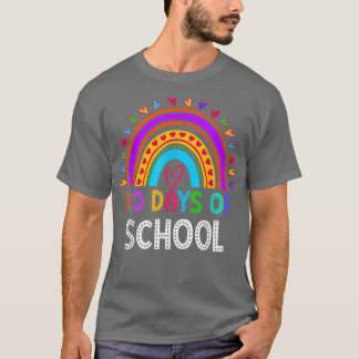 120th Day Of School Teacher Child 120 Days Smarter T-shirt