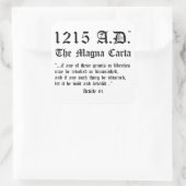 1215 A.D.™ La Grande Charte Article 61 Stickers (Sac)