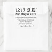 1215 A.D.™ Stickers Citation Magna Carta (Sac)