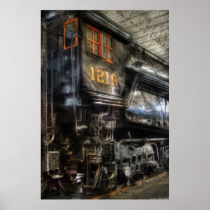 1218 - Norfolk Western - Klasse A - 1218 Poster