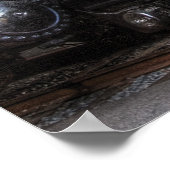 1218 - Wachten op vertrek Poster (Hoek)