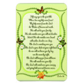 121 psalm magneet (Verticaal)