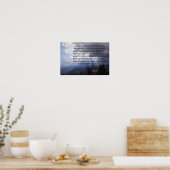 121 psalm poster (Keuken)