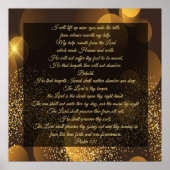 121 psalm poster (Voorkant)