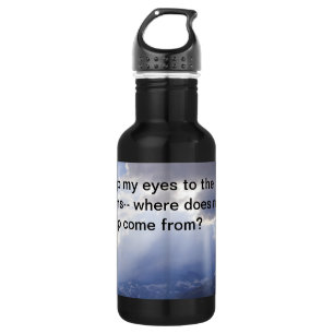 121 psalm waterfles 
