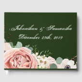 122 Page Mariage Livre d'or Géométrique Chasseur d (Recto)