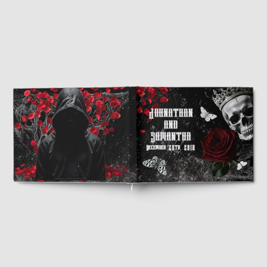 122 Page Mariage Livre d'or Haunting Adeline Zade (Complet)