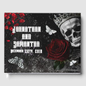 122 Page Mariage Livre d'or Haunting Adeline Zade (Recto)