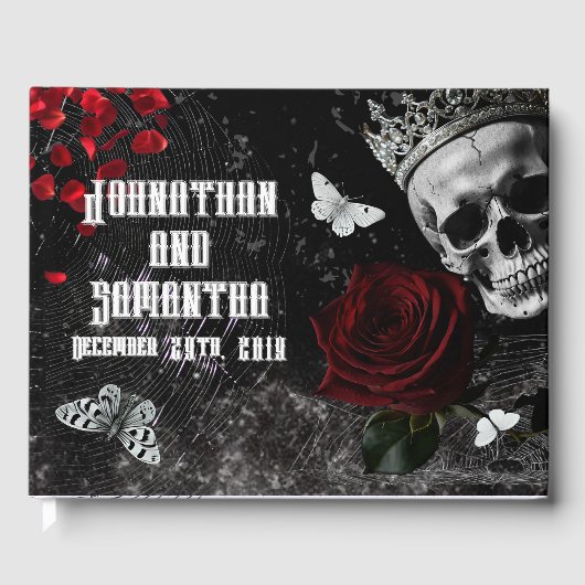 122 Page Mariage Livre d'or Haunting Adeline Zade (Recto)