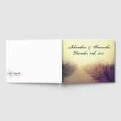 122 Page Mariage livre d'or Sunrise Pathway Walkwa (Complet)