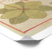 12322 f.180v Plantain, marjoram en mandrake, f Poster (Hoek)