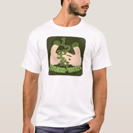 1234 Duimoorlog! T-shirt