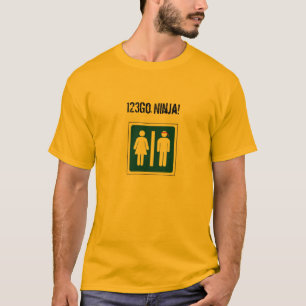 123 GB Ninja! T-Shirt