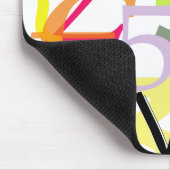 123 mousepad muismat (Hoek)