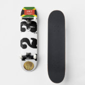 123 OLYMPISCHE Skateboard (Voorkant)