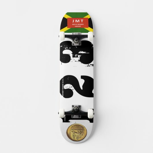 123 OLYMPISCHE Skateboard (Voorkant)