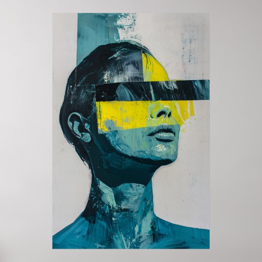 123 personen poster (Voorkant)