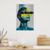 123 personen poster (Keuken)