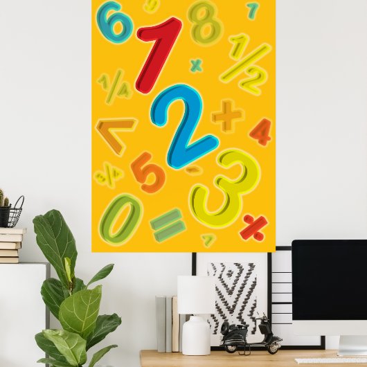 123 POSTER (Thuiskantoor)