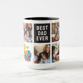 123 Sesamstraat | Papa Fotocollage Mok (Midden)