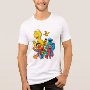 123 Sesamstraat Tri-Blend Shirt