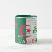 123 vive l'algerie tasse mug (Centre)