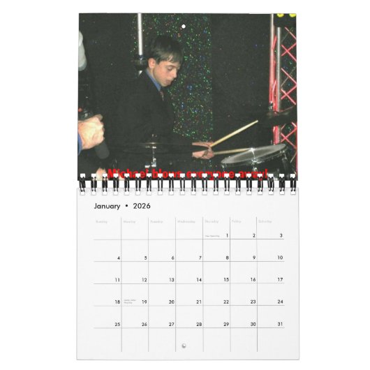 12406cd 001, calendrier 2007 de famille ! (Jan 2026)