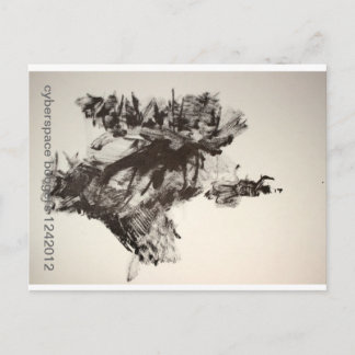 1242012 cyberspace boogers briefkaart