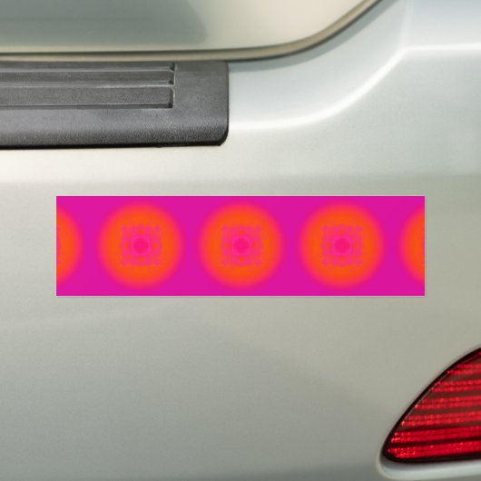 125 BUMPERSTICKER (Op auto)