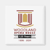 125e anniversaire commémoratif WOH Magnet (Devant)