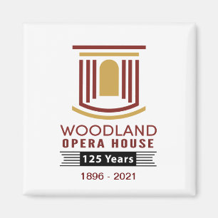 125e anniversaire commémoratif WOH Magnet