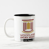 125e Mug commémorative à deux tons (11 oz.) (Gauche)