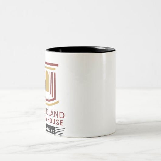 125e Mug commémorative à deux tons (11 oz.) (Centre)