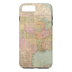 12728 Verenigde Staten iPhone 8 Plus / 7 Plus Hoesje