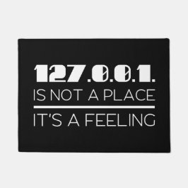 127.0.0.1. is geen plek. Het is een veelzijdige ge Deurmat